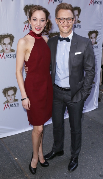 Photo Coverage: Opening Night Red Carpet for MACBETH  Image