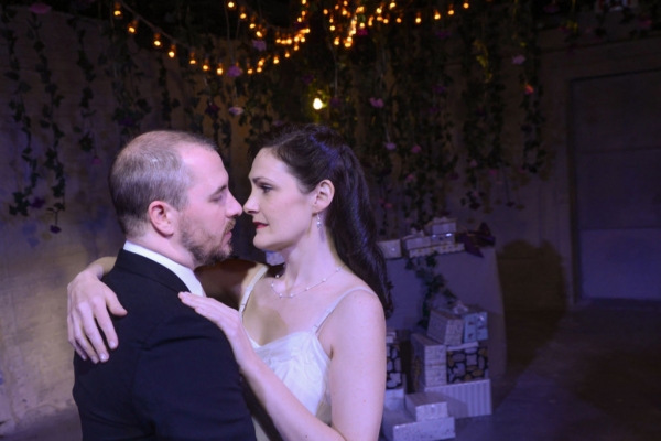 Photo Flash: First Look at Michaela Petro, Stacy Stoltz and More in Strawdog's BIG LOVE Image