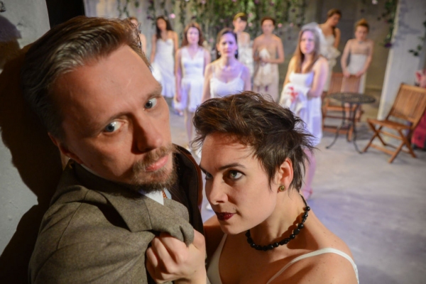 Photo Flash: First Look at Michaela Petro, Stacy Stoltz and More in Strawdog's BIG LOVE Image