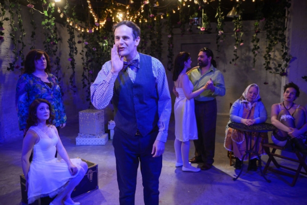 Photo Flash: First Look at Michaela Petro, Stacy Stoltz and More in Strawdog's BIG LOVE Image