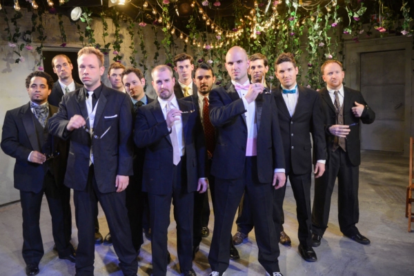 Photo Flash: First Look at Michaela Petro, Stacy Stoltz and More in Strawdog's BIG LOVE Image