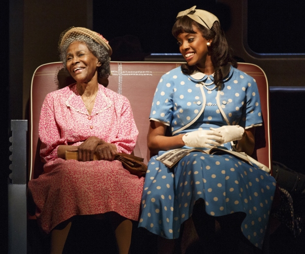 Photo Flash: First Look at Cicely Tyson, Vanessa Williams, Cuba Gooding Jr. & More in THE TRIP TO BOUNTIFUL Image
