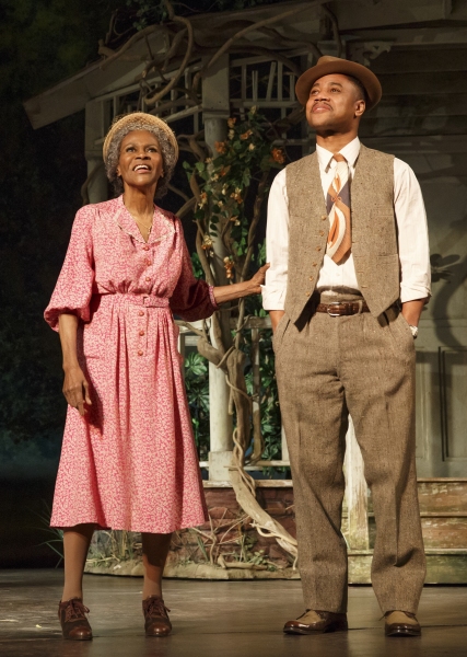 Photo Flash: First Look at Cicely Tyson, Vanessa Williams, Cuba Gooding Jr. & More in THE TRIP TO BOUNTIFUL Image