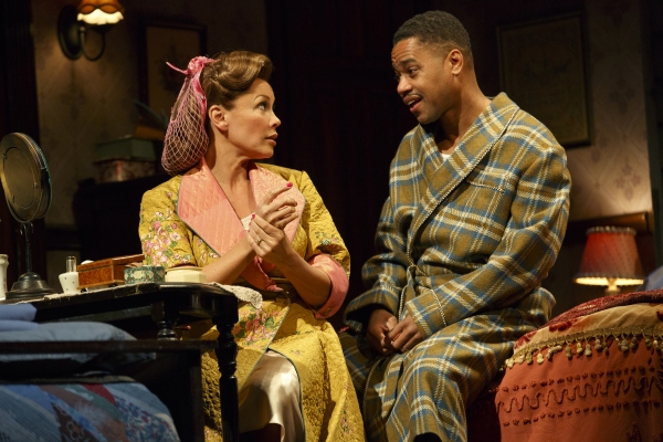 Photo Flash: First Look at Cicely Tyson, Vanessa Williams, Cuba Gooding Jr. & More in THE TRIP TO BOUNTIFUL Image