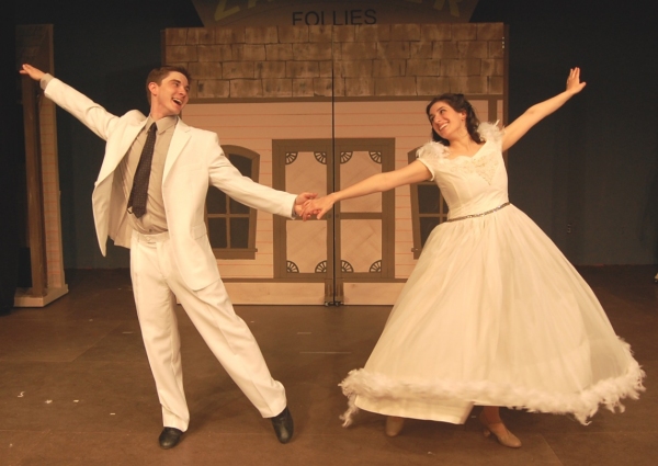 Photo Flash: First Look at Players Guild of Leonia's CRAZY FOR YOU Image