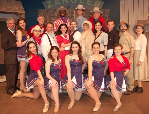 Photo Flash: First Look at Players Guild of Leonia's CRAZY FOR YOU Image