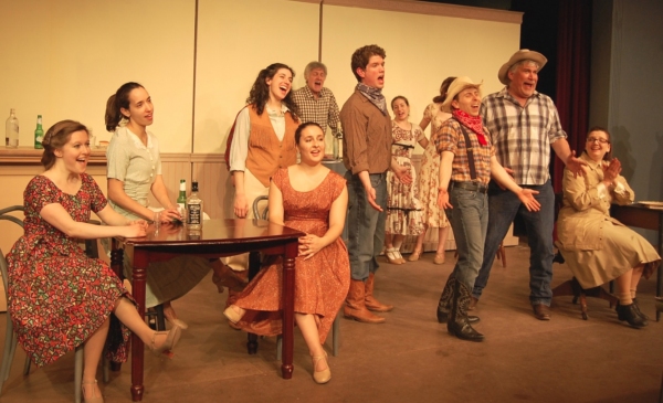 Photo Flash: First Look at Players Guild of Leonia's CRAZY FOR YOU Image