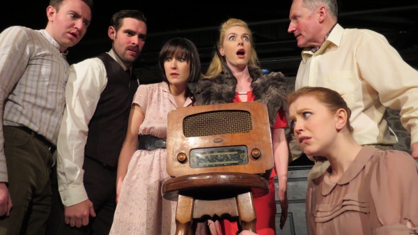 Photo Flash: First Look at IT CAME FROM MARS at The Break-Away Project 