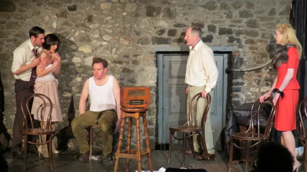 Photo Flash: First Look at IT CAME FROM MARS at The Break-Away Project 