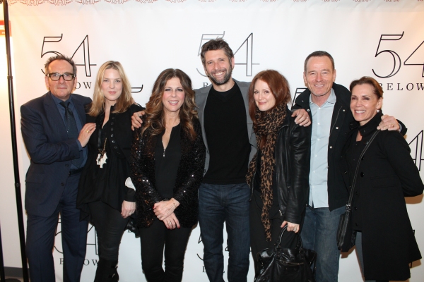 Photo Flash: Kristin Chenoweth, Robert De Niro, Tom Hanks and More Visit Rita Wilson at 54 Below  Image