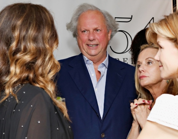 Photo Flash: Kristin Chenoweth, Robert De Niro, Tom Hanks and More Visit Rita Wilson at 54 Below  Image