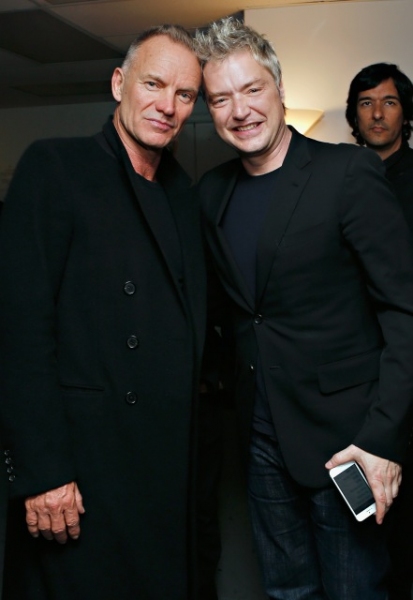 Photo Flash: Kristin Chenoweth, Robert De Niro, Tom Hanks and More Visit Rita Wilson at 54 Below  Image