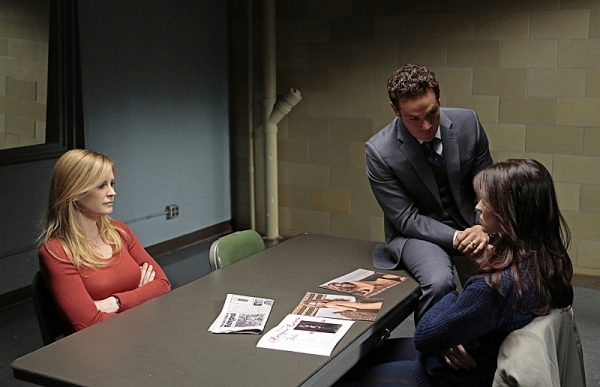 Photo Flash: GOLDEN BOY's 'Beast of Burden,' Airing 5/7 Image