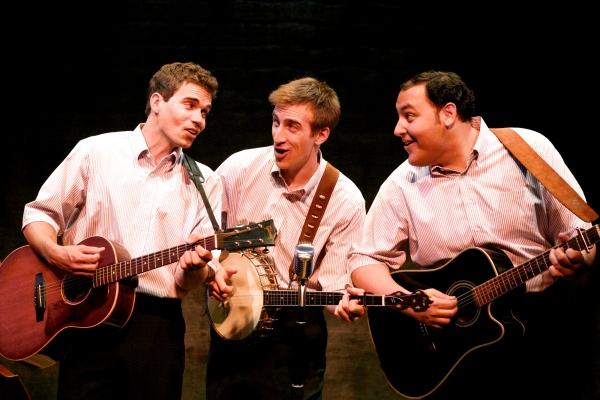 Photo Flash: First Look at Jennifer Leigh Warren, Anthony Manough and More in Rubicon Theatre's LONESOME TRAVELER Image