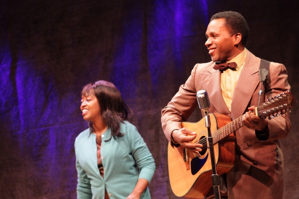 Photo Flash: First Look at Jennifer Leigh Warren, Anthony Manough and More in Rubicon Theatre's LONESOME TRAVELER Image