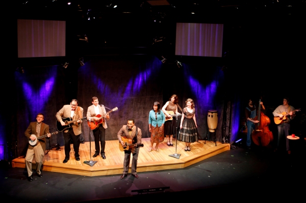 Photo Flash: First Look at Jennifer Leigh Warren, Anthony Manough and More in Rubicon Theatre's LONESOME TRAVELER Image