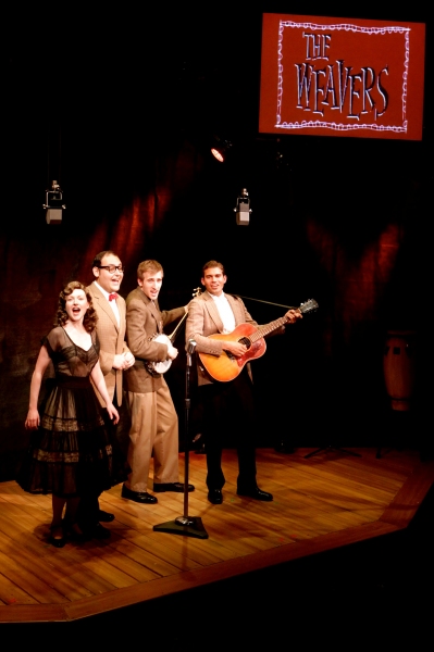 Photo Flash: First Look at Jennifer Leigh Warren, Anthony Manough and More in Rubicon Theatre's LONESOME TRAVELER Image