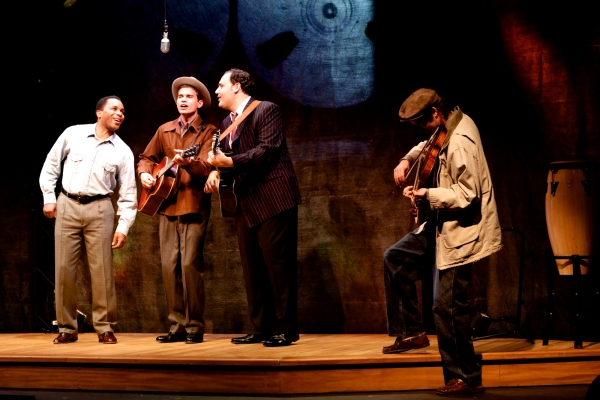 Photo Flash: First Look at Jennifer Leigh Warren, Anthony Manough and More in Rubicon Theatre's LONESOME TRAVELER Image
