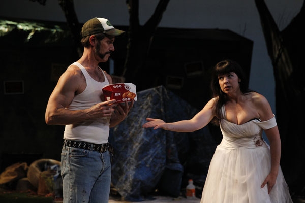 Photo Flash: First Look at Seattle Shakespeare's THE TAMING OF THE SHREW Image