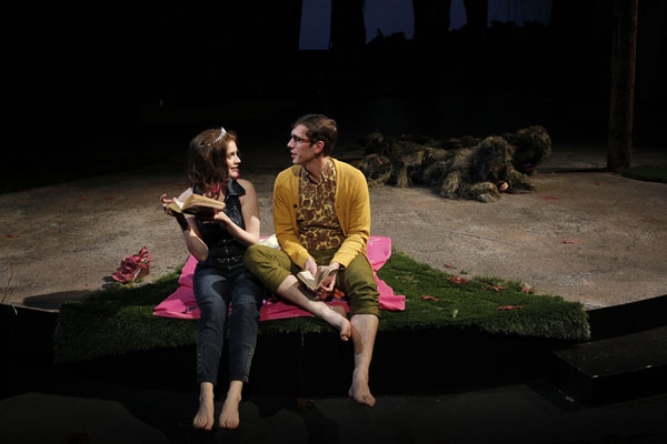 Photo Flash: First Look at Seattle Shakespeare's THE TAMING OF THE SHREW Image
