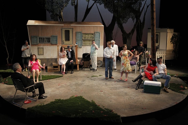 Photo Flash: First Look at Seattle Shakespeare's THE TAMING OF THE SHREW Image