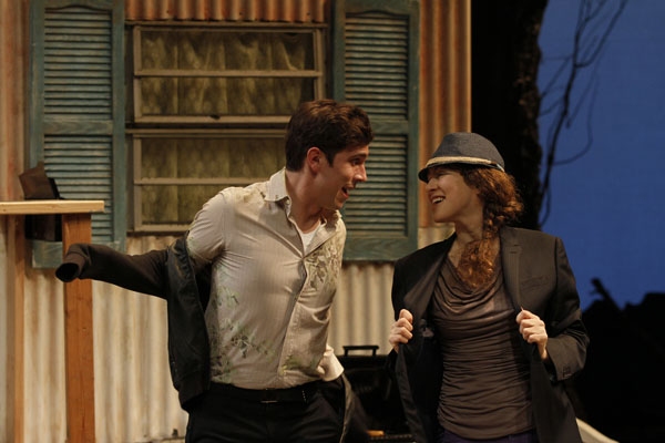 Photo Flash: First Look at Seattle Shakespeare's THE TAMING OF THE SHREW Image