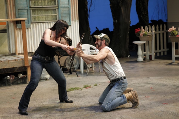 Photo Flash: First Look at Seattle Shakespeare's THE TAMING OF THE SHREW Image