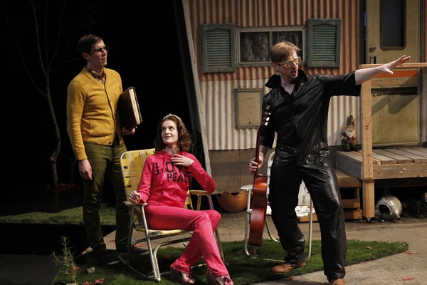 Photo Flash: First Look at Seattle Shakespeare's THE TAMING OF THE SHREW Image