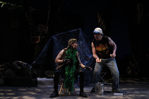 Photo Flash: First Look at Seattle Shakespeare's THE TAMING OF THE SHREW Image