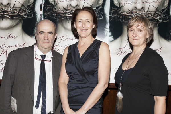 Photo Coverage: Opening Night for Fiona Shaw in THE TESTAMENT OF MARY Image