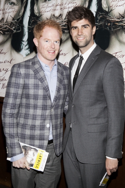 Photo Coverage: Opening Night for Fiona Shaw in THE TESTAMENT OF MARY Image