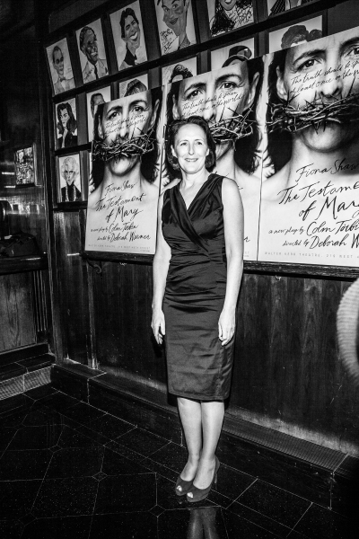 Photo Coverage: Opening Night for Fiona Shaw in THE TESTAMENT OF MARY Image