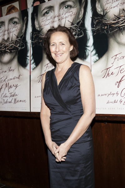 Photo Coverage: Opening Night for Fiona Shaw in THE TESTAMENT OF MARY Image