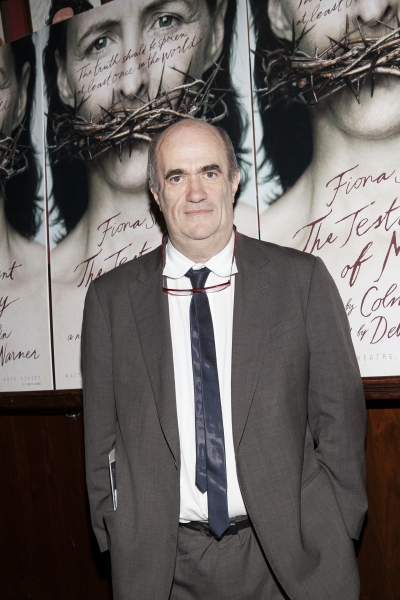 Photo Coverage: Opening Night for Fiona Shaw in THE TESTAMENT OF MARY Image