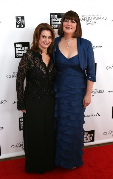 Photo Coverage: The Stars Arrive for the 40th Annual Chaplin Awards, Honoring Barbra Streisand Image