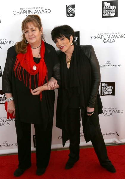 Photo Coverage: The Stars Arrive for the 40th Annual Chaplin Awards, Honoring Barbra Streisand Image