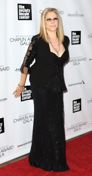 Photo Coverage: The Stars Arrive for the 40th Annual Chaplin Awards, Honoring Barbra Streisand Image