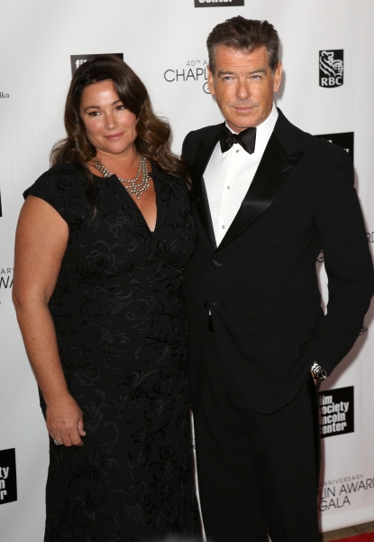 Photo Coverage: The Stars Arrive for the 40th Annual Chaplin Awards, Honoring Barbra Streisand Image