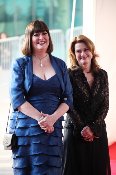 Photo Coverage: The Stars Arrive for the 40th Annual Chaplin Awards, Honoring Barbra Streisand Image