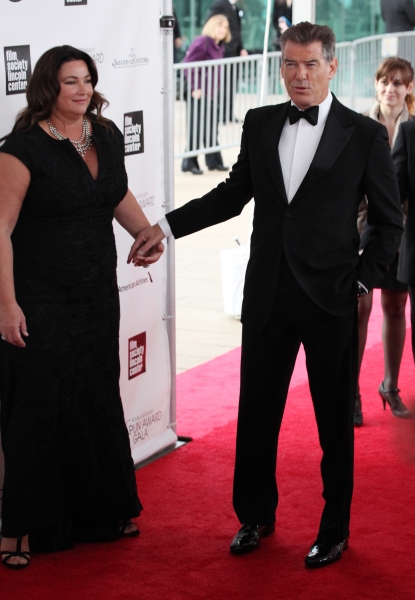 Photo Coverage: The Stars Arrive for the 40th Annual Chaplin Awards, Honoring Barbra Streisand Image