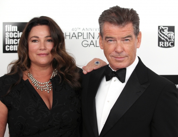 Photo Coverage: The Stars Arrive for the 40th Annual Chaplin Awards, Honoring Barbra Streisand Image