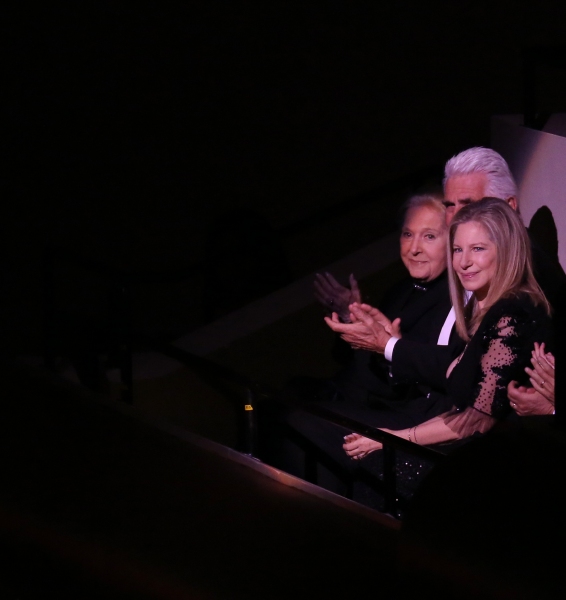 Marilyn Bergman, James Brolin & Barbra Streisand Photo