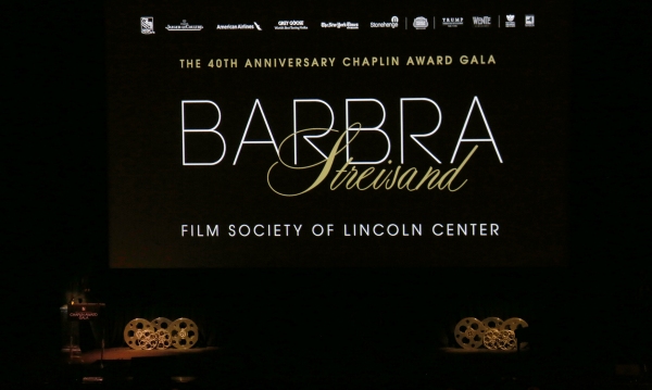 Photo Coverage: The Film Society of Lincoln Center Honors Barbra Streisand With the Chaplin Award Image