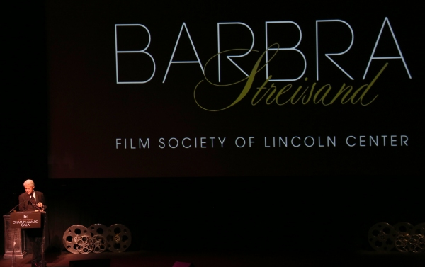 Photo Coverage: The Film Society of Lincoln Center Honors Barbra Streisand With the Chaplin Award Image