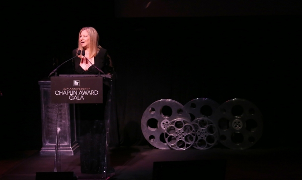 Photo Coverage: The Film Society of Lincoln Center Honors Barbra Streisand With the Chaplin Award Image