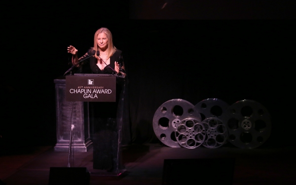 Photo Coverage: The Film Society of Lincoln Center Honors Barbra Streisand With the Chaplin Award Image