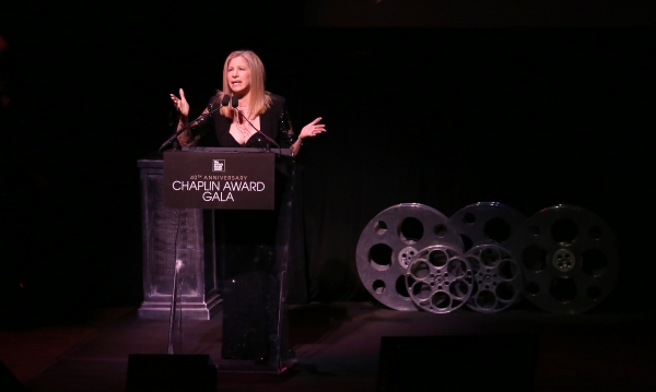 Photo Coverage: The Film Society of Lincoln Center Honors Barbra Streisand With the Chaplin Award Image