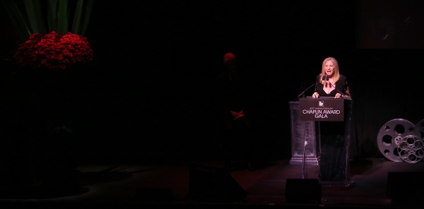 Photo Coverage: The Film Society of Lincoln Center Honors Barbra Streisand With the Chaplin Award Image