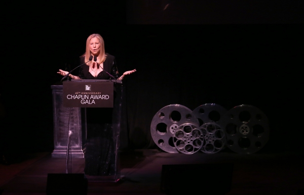 Photo Coverage: The Film Society of Lincoln Center Honors Barbra Streisand With the Chaplin Award  Image