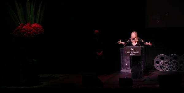 Photo Coverage: The Film Society of Lincoln Center Honors Barbra Streisand With the Chaplin Award Image